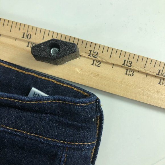 AG Adriano Goldschmied Jean Women 24 Regular The Legging Super Skinny Blue Denim - Picture 16 of 16